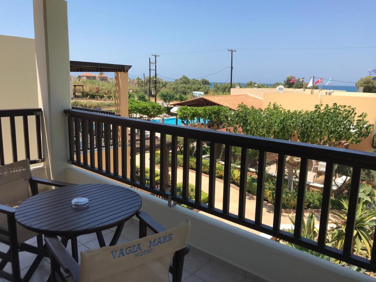 Vagia Mare Hotel Gerani  Exterior photo
